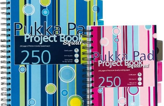Pukka Pad Project Book Spirálfüzet